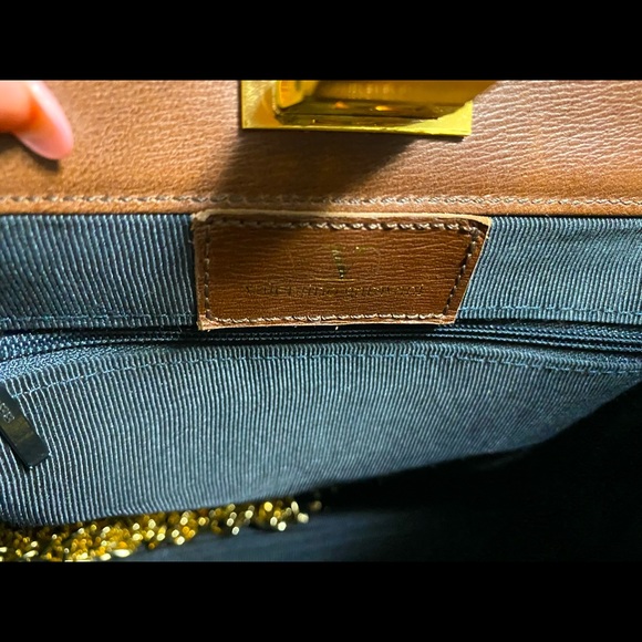 Valentino leather clutch bag - Picture 5 of 10